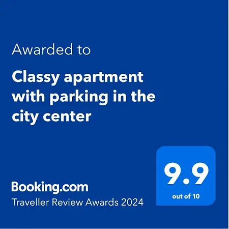 Classy With Parking In The Center