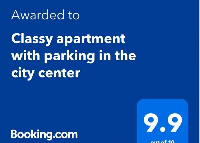 Classy With Parking In The Center